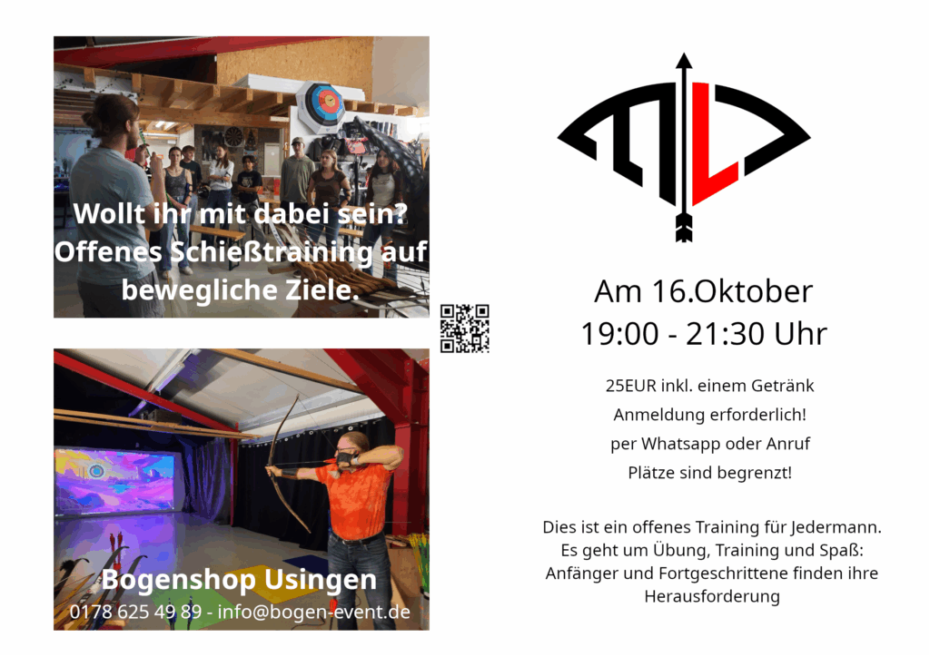 Offenes Schiessen Bogenschießen